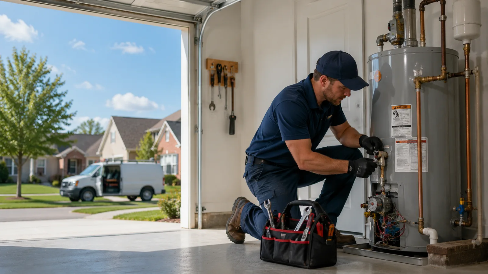 Trusted Water Heater Repair Professionals in Winfall, NC